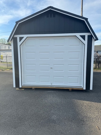 12x20 lofted garage
