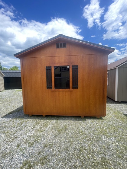 12x24 garage utility with urethane upgrade