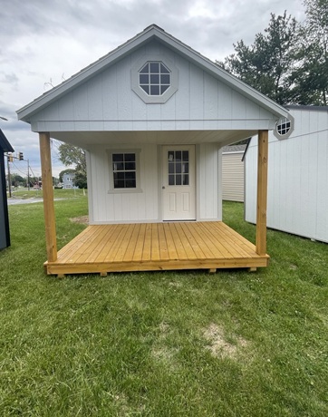 12x32 utility with playhouse package for sale in Hagerstown MD