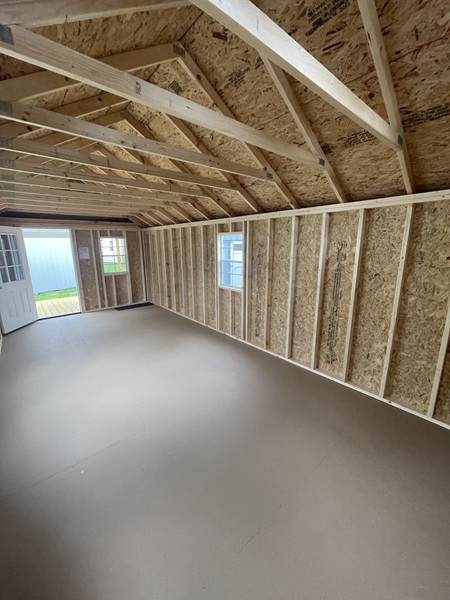 12x32 utility with playhouse in Maryland