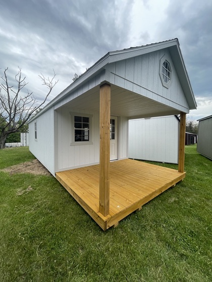 12x32 utility with playhouse for sale in Hagerstown MD