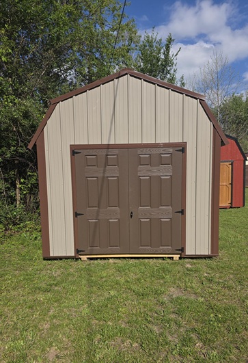 10x16 lofted barn