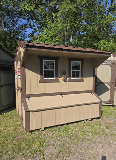 8x8 chicken coop