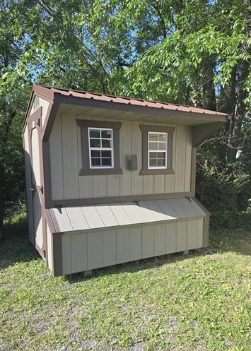 8x8 chicken coop
