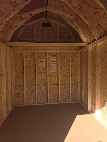 buy 8x10 lofted barn in West Virginia