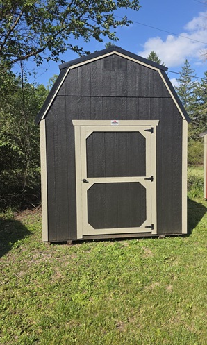 8x10 lofted barn