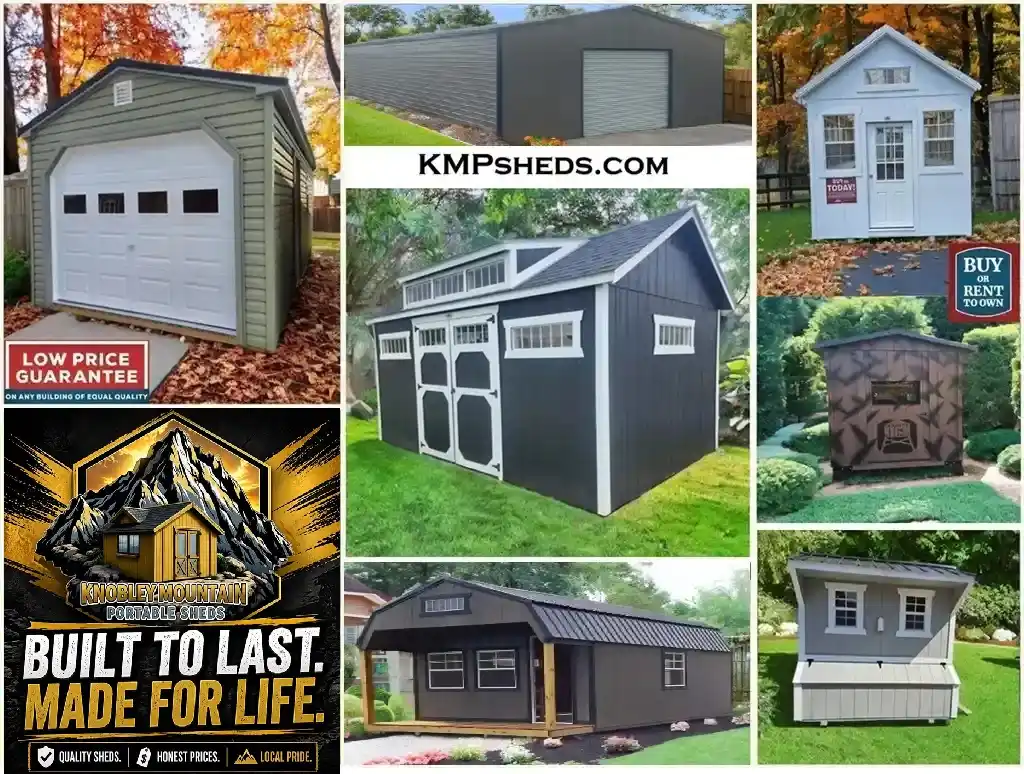 buy wood sheds, metal barns and steel storage buildings for sale