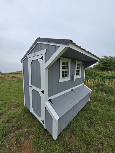 6x8 chicken coop