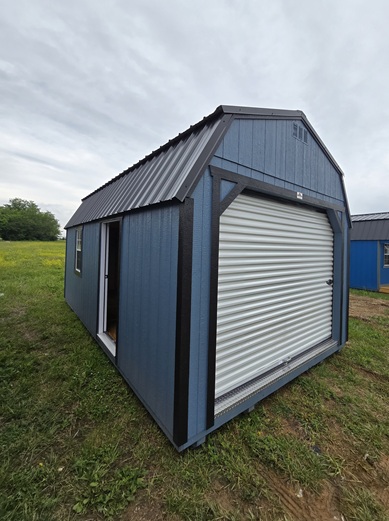 12x20 lofted garage