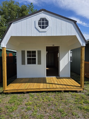buy 12x28 lofted barn with playhouse package in Virginia