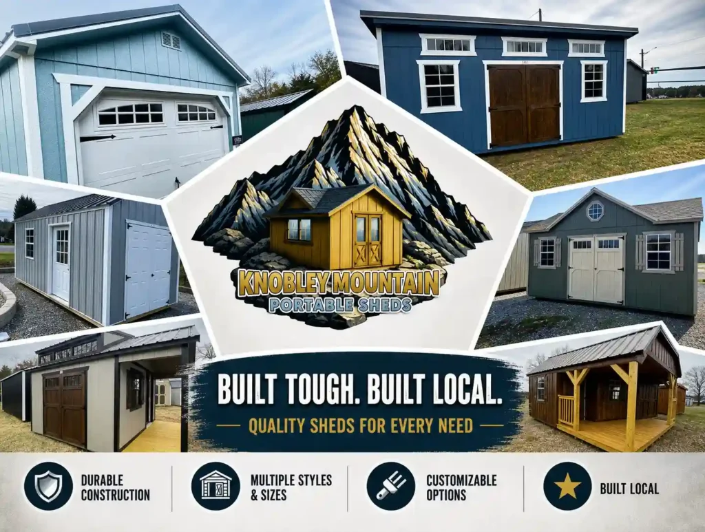 buy wood sheds, metal barns and steel storage buildings for sale