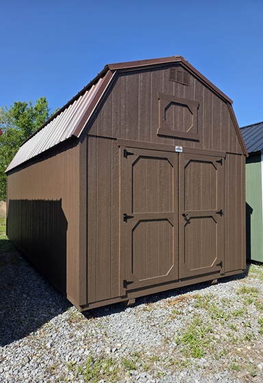 10x20 lofted barn