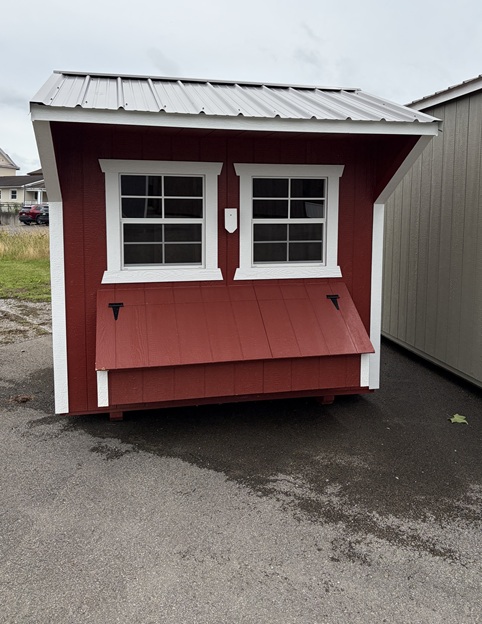 6x8 chicken house