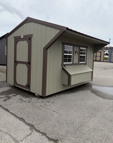 8x12 chicken coop