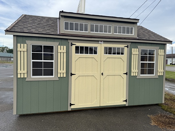 12x14 utility with dormer