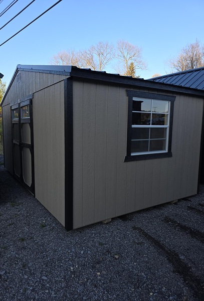 10x16 side gable