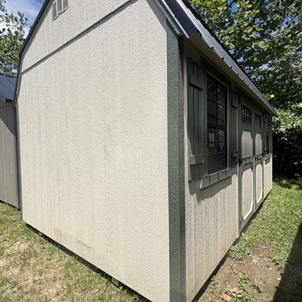 10x16 lofted barn