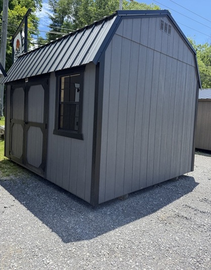 10x12 lofted barn