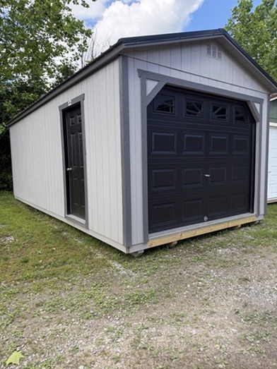 12x24 garage utility