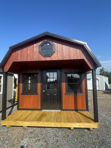 12x24 lofted playhouse