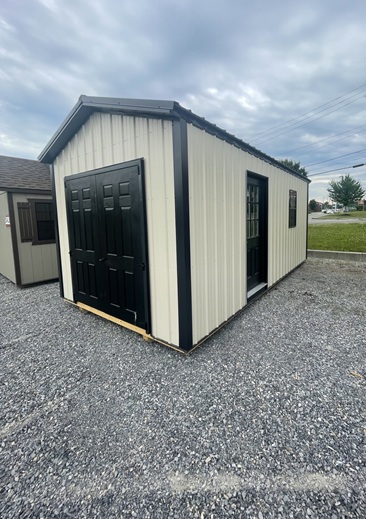 10x20 metal utility
