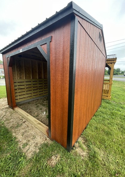 10x12 animal shelter with 8 foot walls for sale in MD