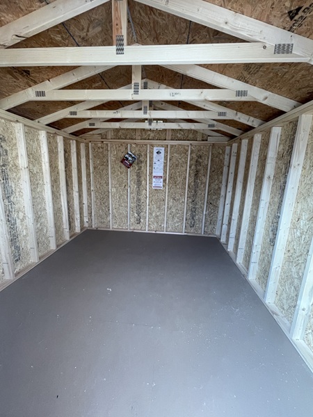 look inside 10x12 utility