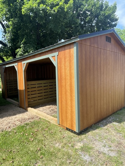 12x24 animal shelter