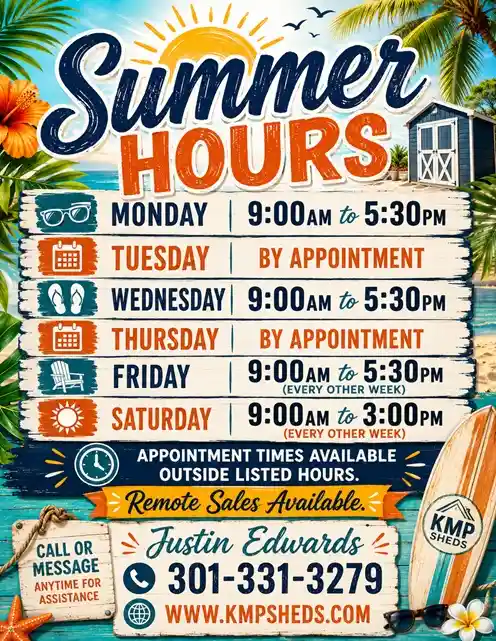 Hagerstown summer hours