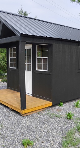 10x16 playhouse cabin