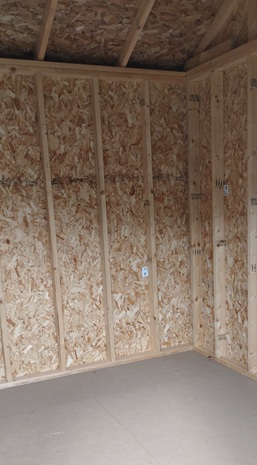 10x16 utility inside