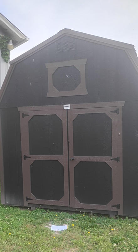 10x12 lofted barn