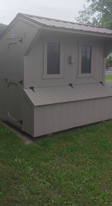 8x8 chicken coop