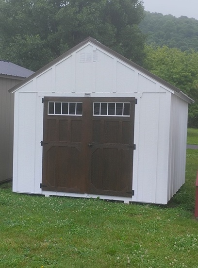 10x10 utility shed