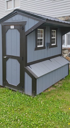 8x8 chicken coop