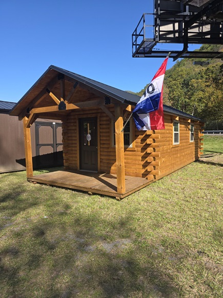 12x30 log cabin