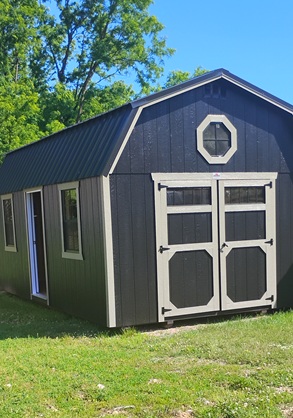 12x20 lofted barn