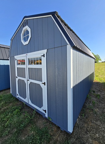 12x20 lofted barn