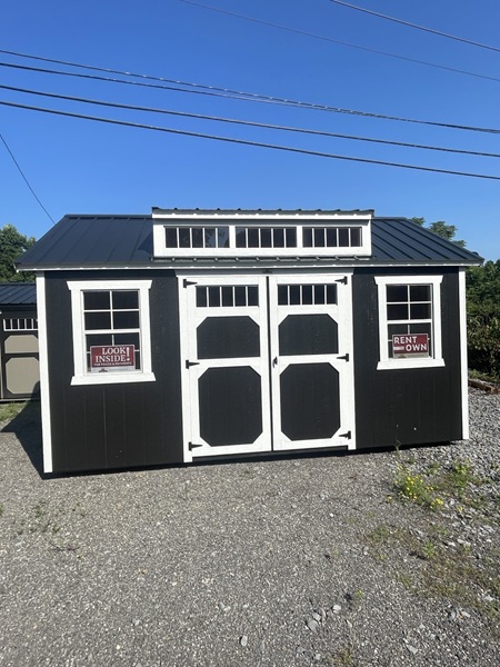 buy 10x16 utility with dormer in West Virginia