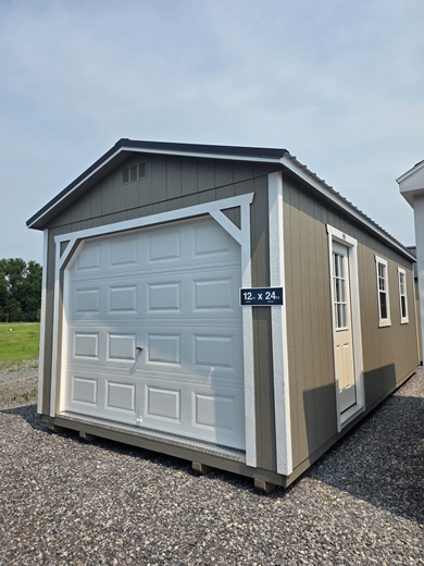 12x24 garage utility