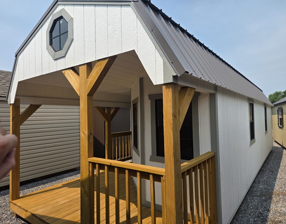 12x34 lofted barn deluxe playhouse