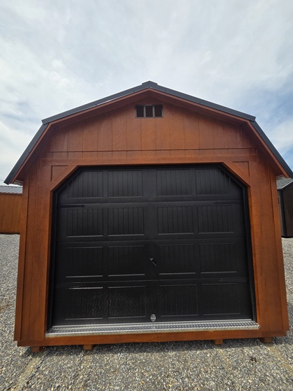 12x30 lofted garage