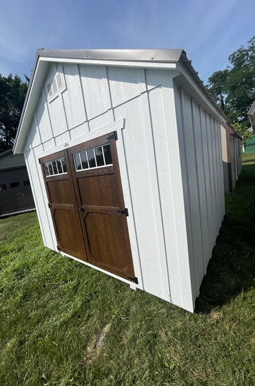 quality 10x10 utility shed with 7 foot walls for sale in MD