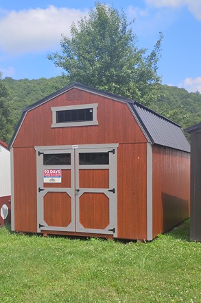12x16 lofted barn