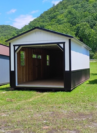 12x24 garage utility