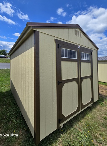 buy 10x12 utility with 7 foot walls and double doors with windows in WV