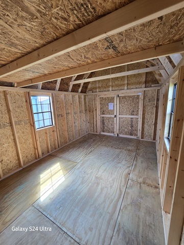 quality made 10x16 lofted barns for sale