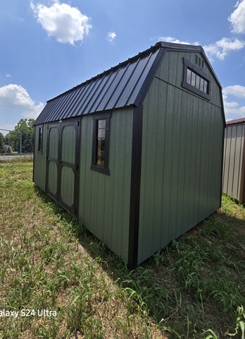 10x16 lofted barn