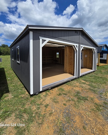 buy 24x24 double wide garage in Martinsburg WV