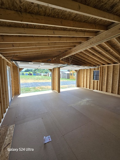 2 car garage with 8 foot walls for sale in Martinsburg WV